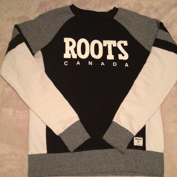 Roots retro sweatshirt - Picture 1 of 2